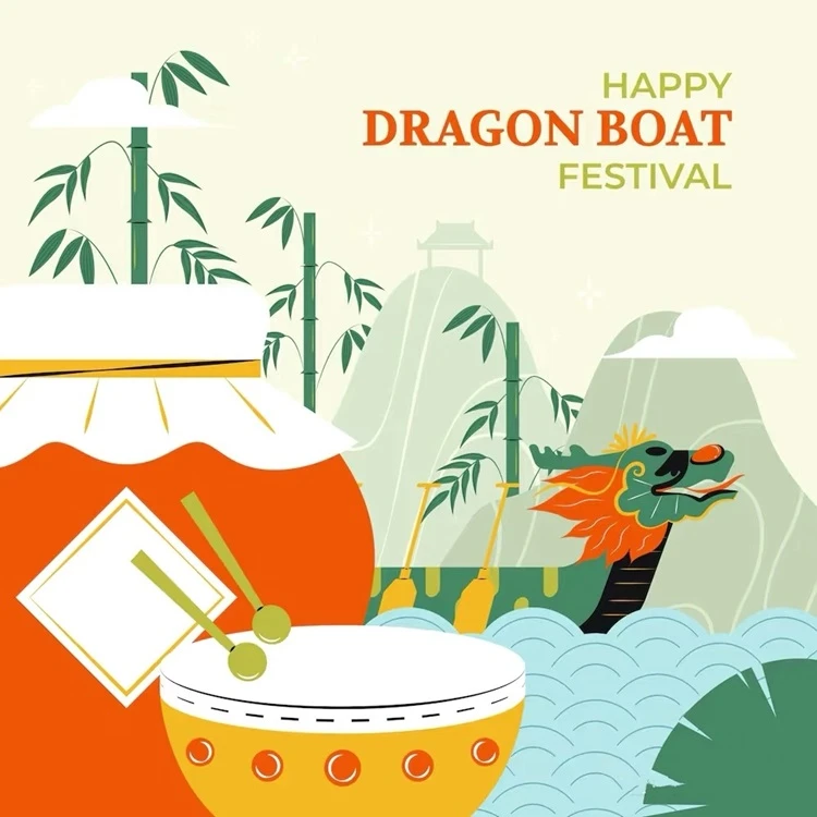 Hengke Environmental Protection Wishing Dragon Boat Festival Health Hengke Environmental Protection Wishing Dragon Boat Festival Health